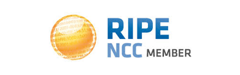 Jsme členy RIPE NCC