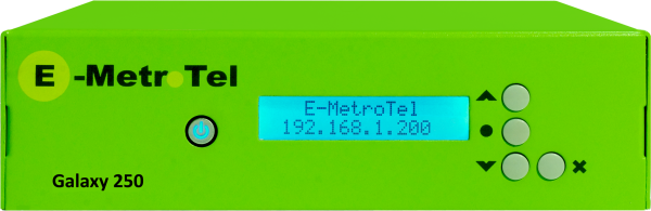 E-MetroTel Galaxy 250