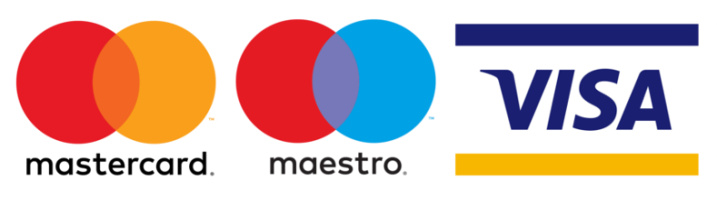 Platební karty Mastercard Maestro Visa